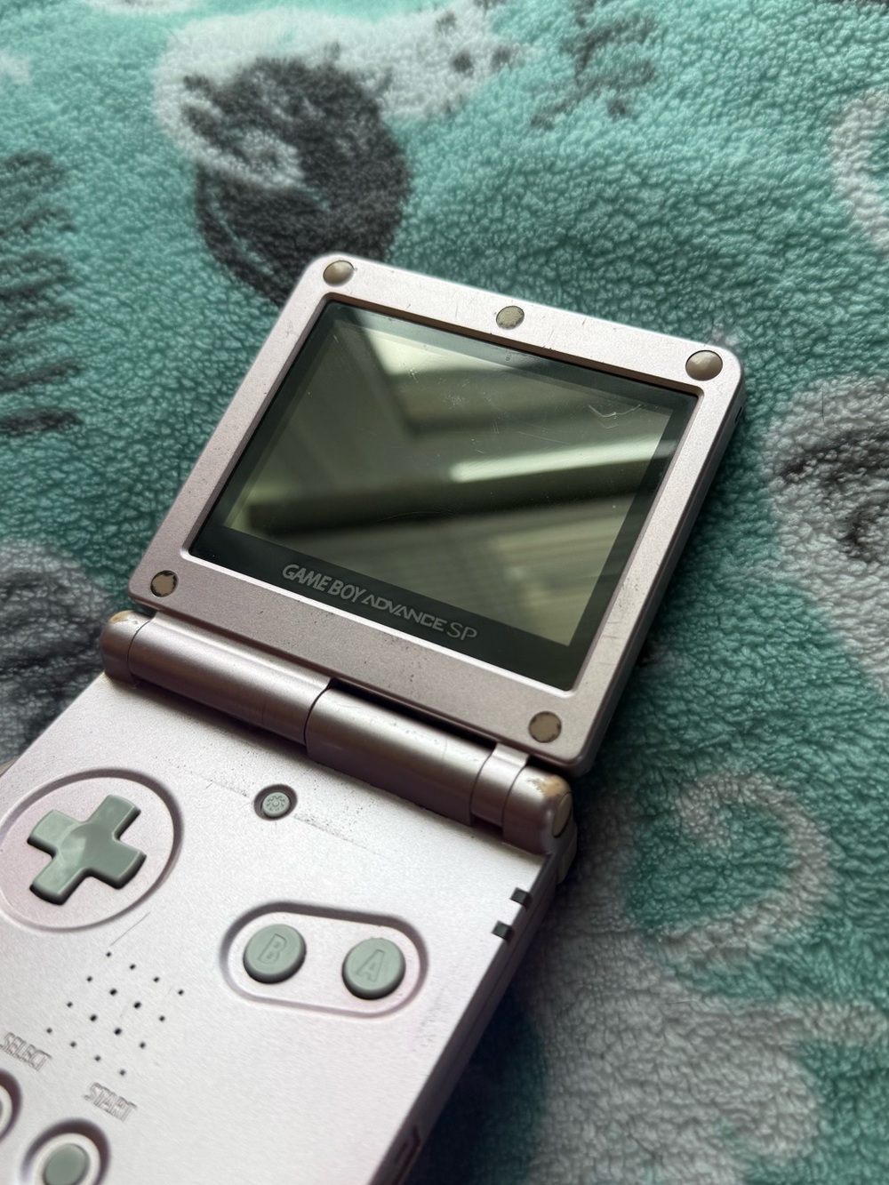 Nintendo Gameboy Advance SP Pink (READ DESCRIPTION) - Picture 8 of 8